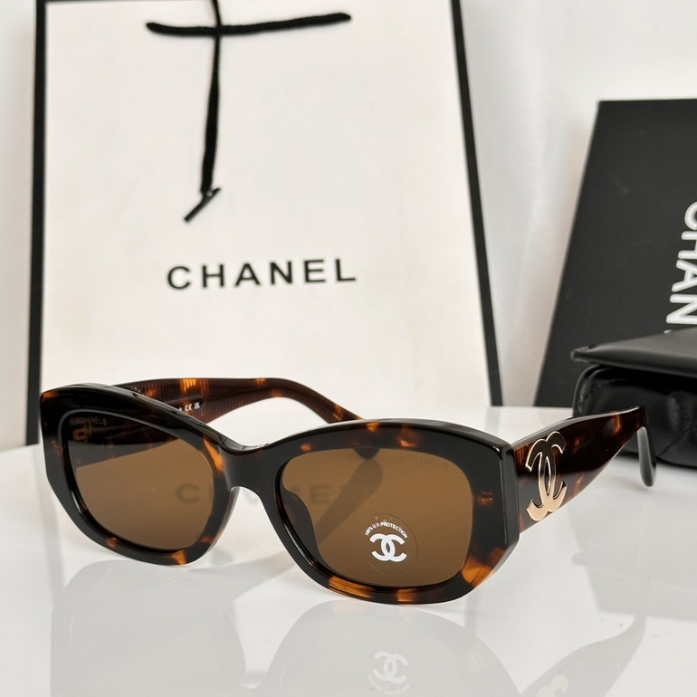 CHANEL Sunglasses(AAAA)-2451
