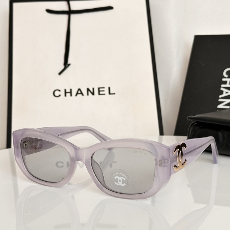 CHANEL Sunglasses(AAAA)-2450