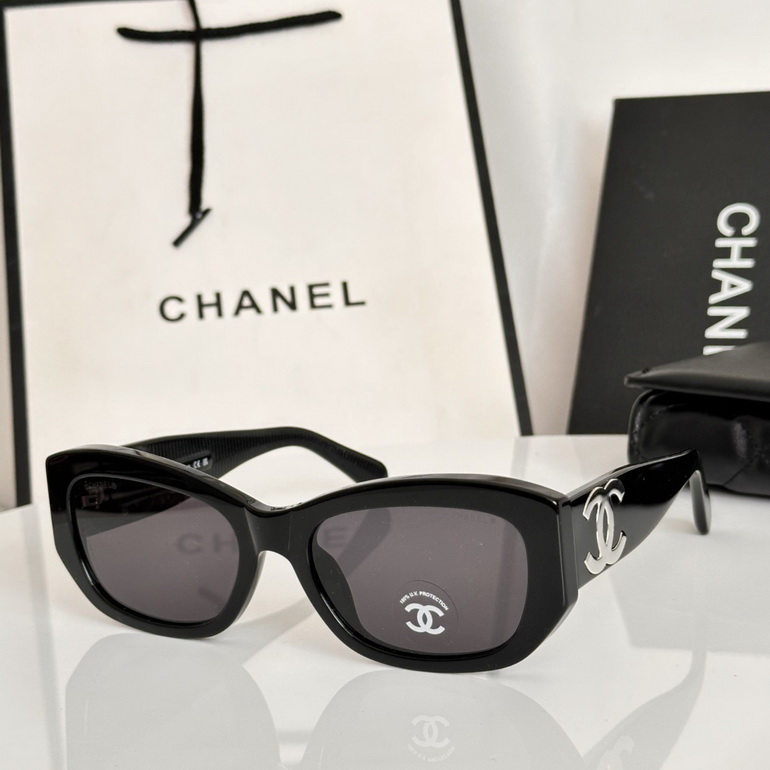 CHANEL Sunglasses(AAAA)-2448