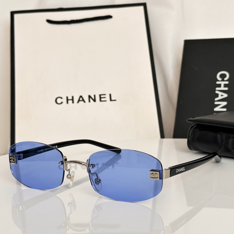 CHANEL Sunglasses(AAAA)-2444