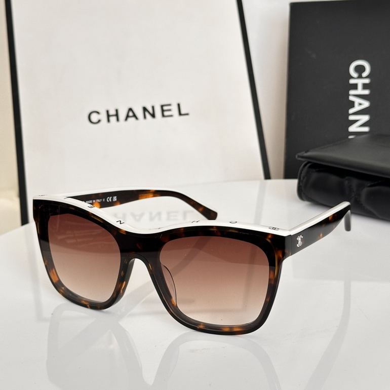 CHANEL Sunglasses(AAAA)-2437