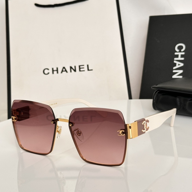 CHANEL Sunglasses(AAAA)-2433