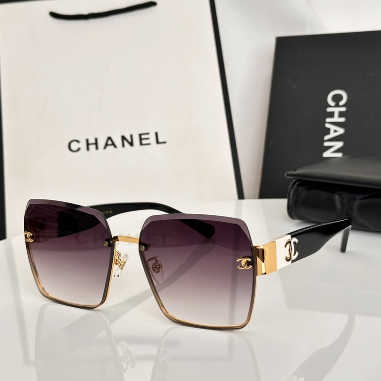 CHANEL Sunglasses(AAAA)-2431