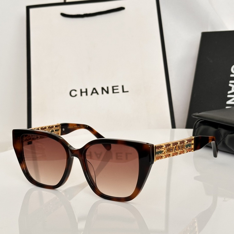 CHANEL Sunglasses(AAAA)-2429