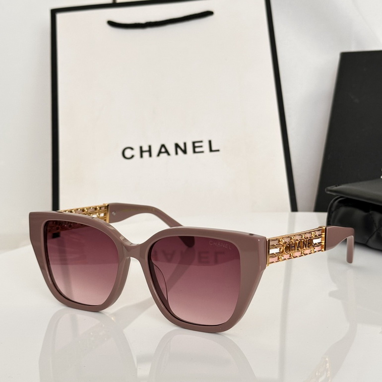 CHANEL Sunglasses(AAAA)-2427