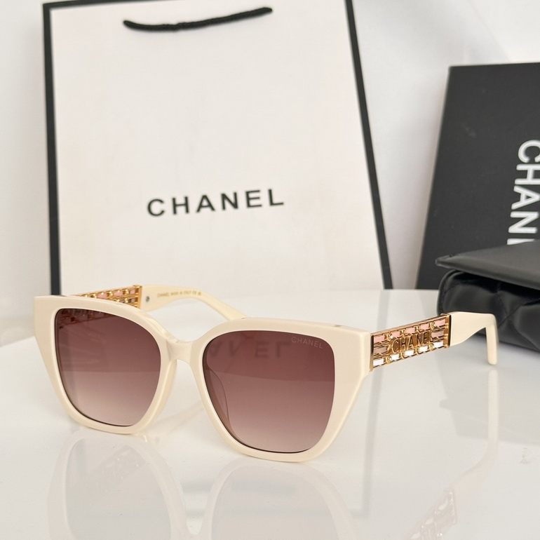 CHANEL Sunglasses(AAAA)-2425