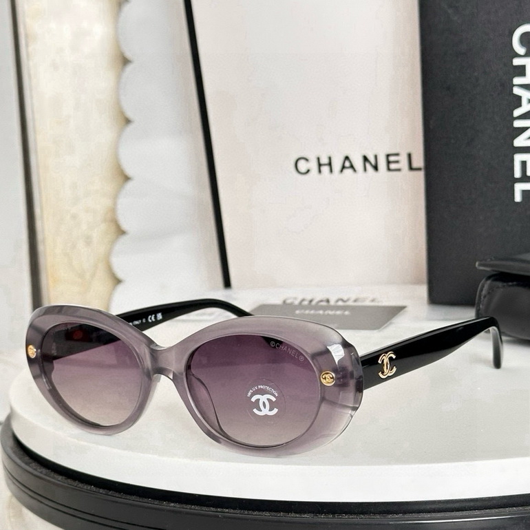 CHANEL Sunglasses(AAAA)-2422