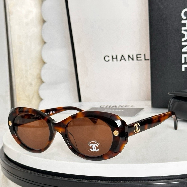 CHANEL Sunglasses(AAAA)-2421
