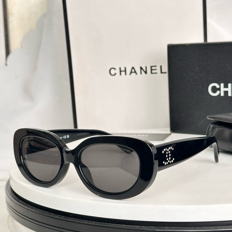 CHANEL Sunglasses(AAAA)-2407