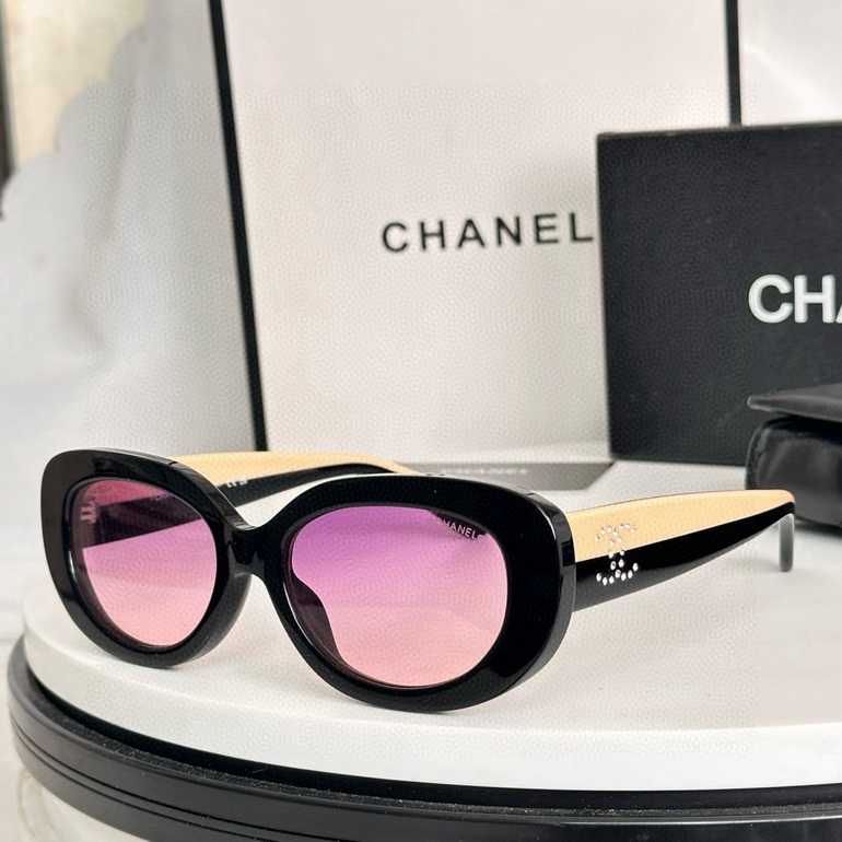CHANEL Sunglasses(AAAA)-2406