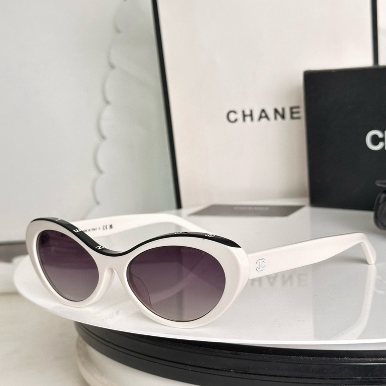 CHANEL Sunglasses(AAAA)-2386