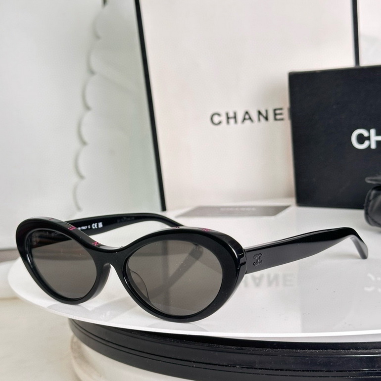 CHANEL Sunglasses(AAAA)-2383