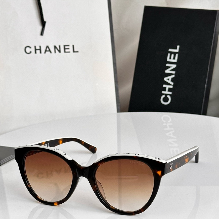 CHANEL Sunglasses(AAAA)-2377