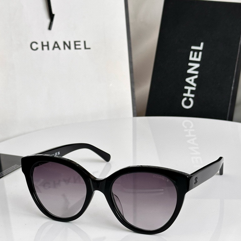 CHANEL Sunglasses(AAAA)-2375