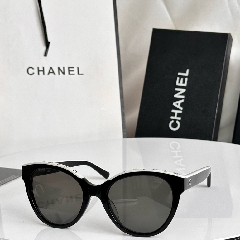 CHANEL Sunglasses(AAAA)-2372