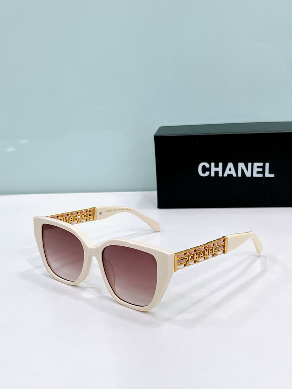 CHANEL Sunglasses(AAAA)-2371