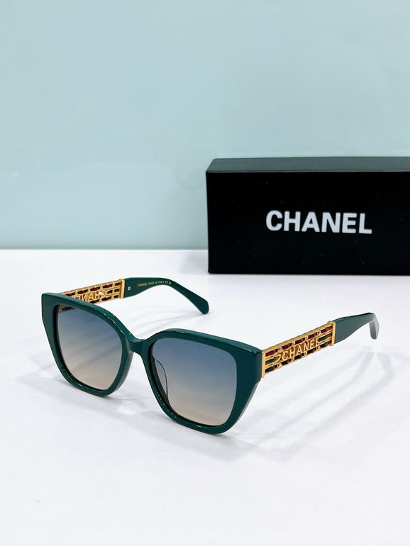 CHANEL Sunglasses(AAAA)-2370