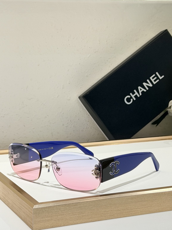 CHANEL Sunglasses(AAAA)-2364