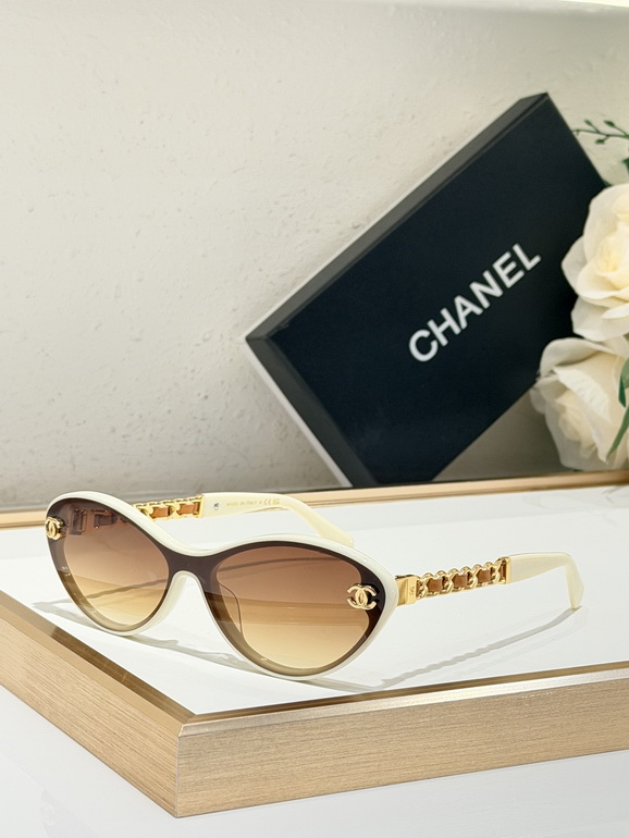 CHANEL Sunglasses(AAAA)-2356