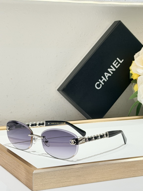 CHANEL Sunglasses(AAAA)-2349
