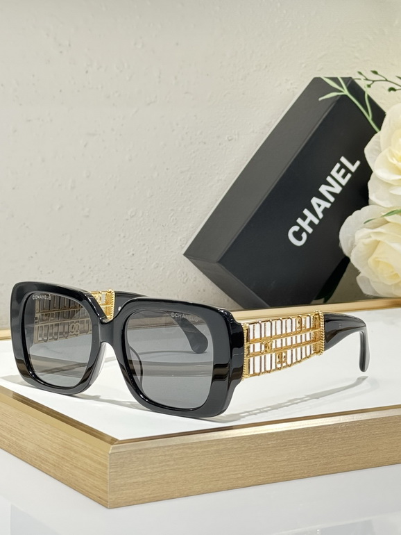 CHANEL Sunglasses(AAAA)-2340