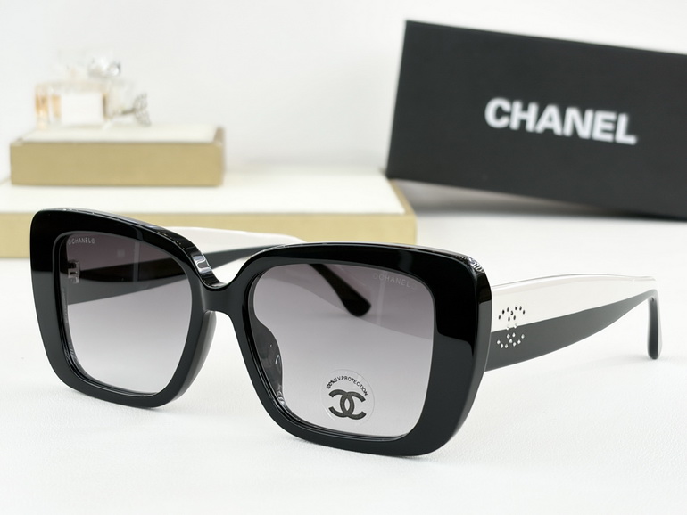 CHANEL Sunglasses(AAAA)-2330