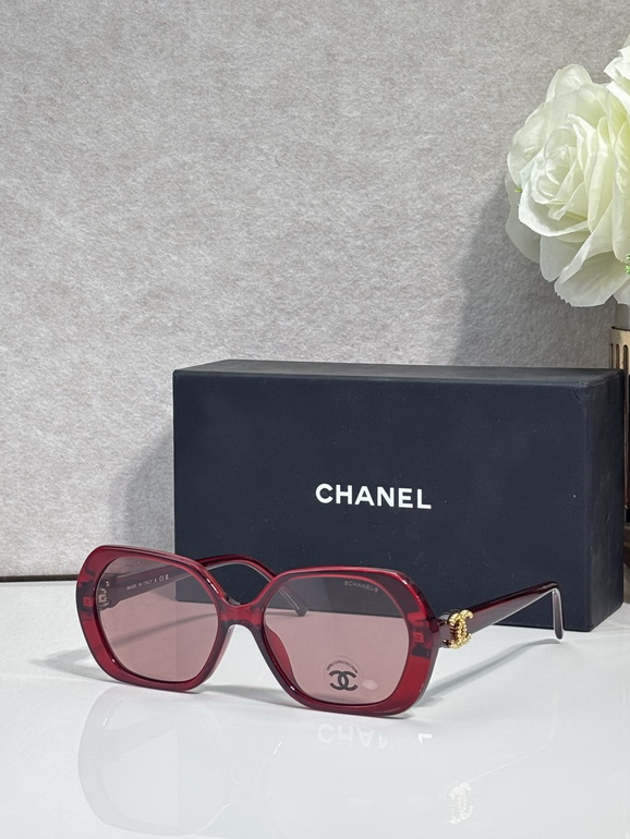 CHANEL Sunglasses(AAAA)-2322