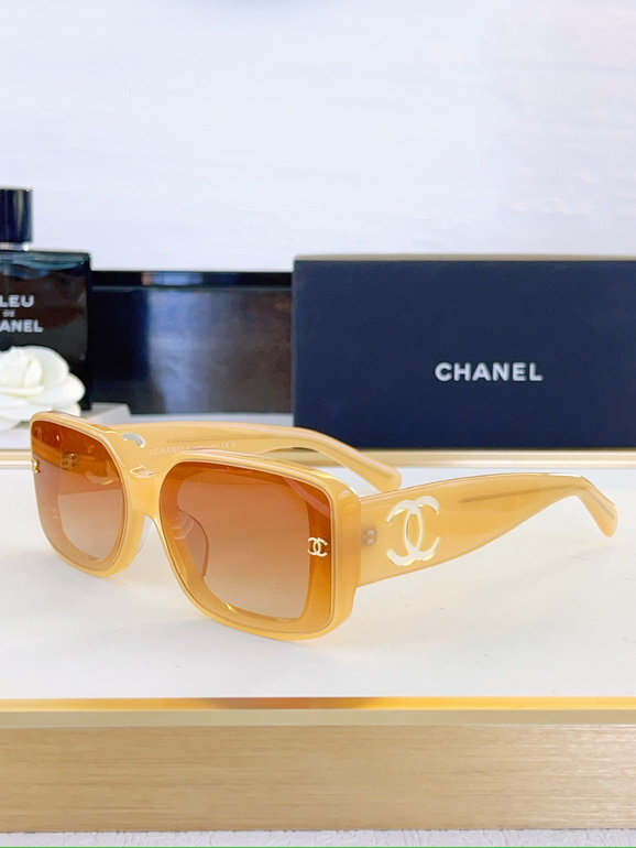 CHANEL Sunglasses(AAAA)-2258