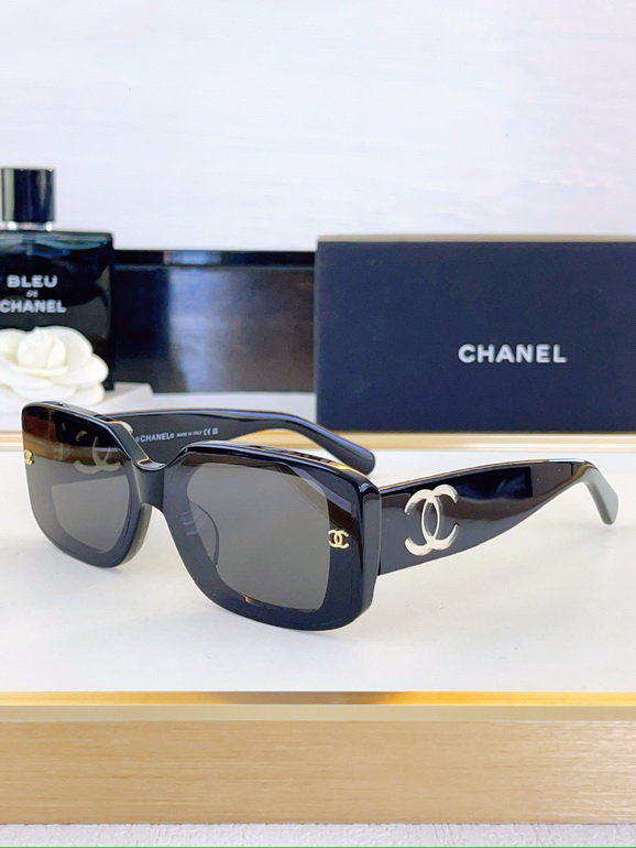 CHANEL Sunglasses(AAAA)-2255