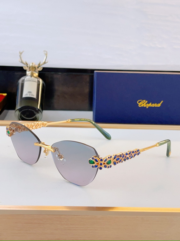 CHOPARD Sunglasses(AAAA)-345