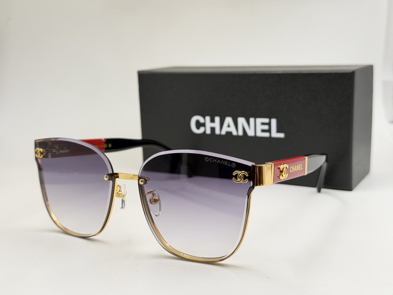CHANEL Sunglasses(AAAA)-2233