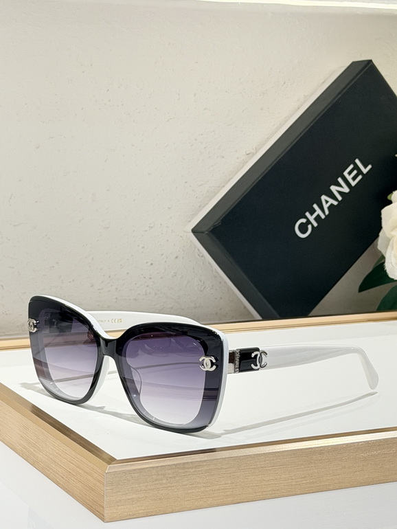 CHANEL Sunglasses(AAAA)-2205