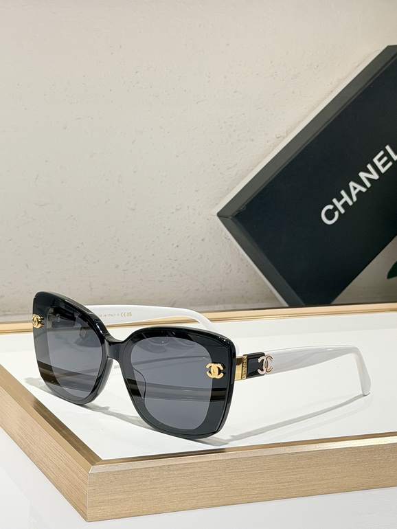 CHANEL Sunglasses(AAAA)-2203