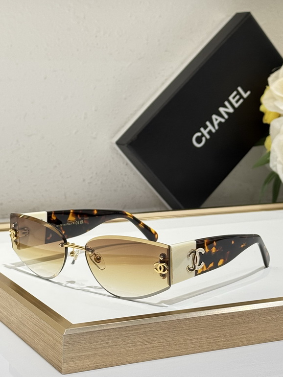 CHANEL Sunglasses(AAAA)-2192