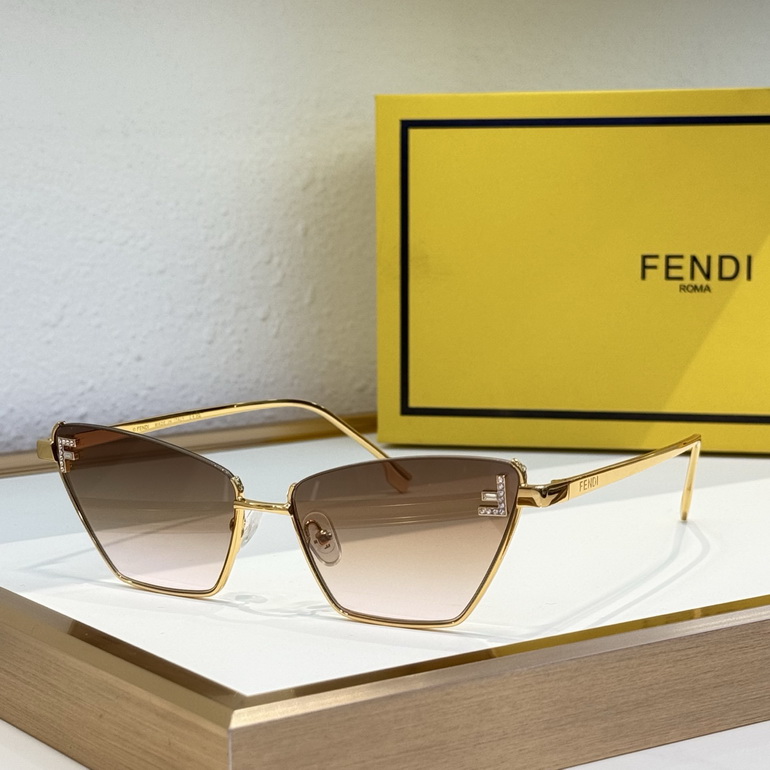 FENDI Sunglasses(AAAA)-055