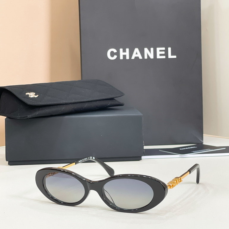 CHANEL Sunglasses(AAAA)-2181