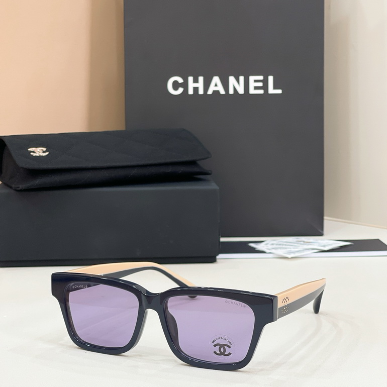 CHANEL Sunglasses(AAAA)-2175