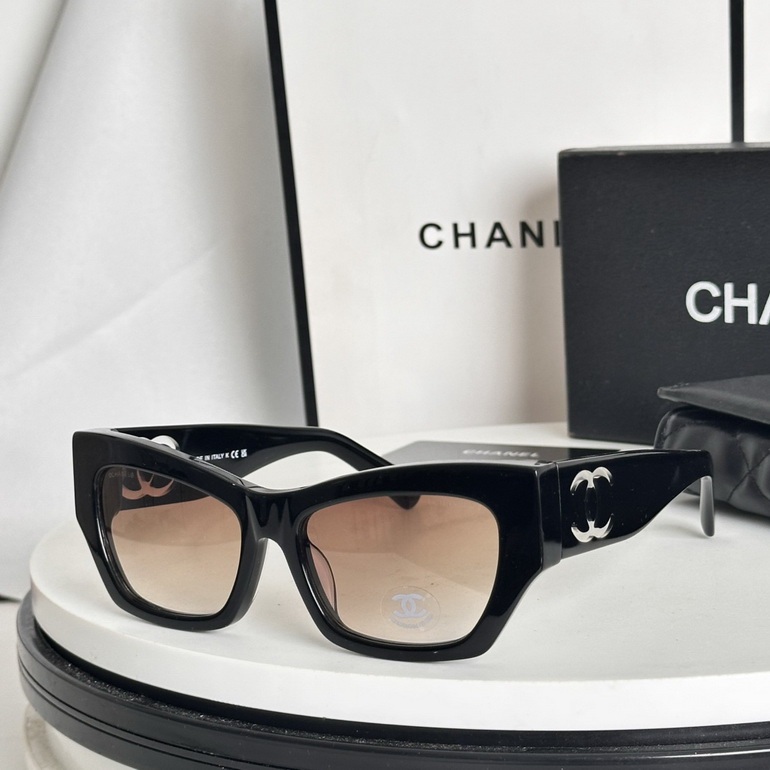 CHANEL Sunglasses(AAAA)-2165