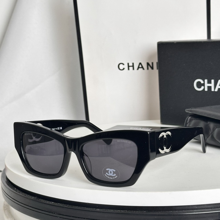 CHANEL Sunglasses(AAAA)-2163