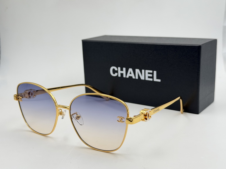 CHANEL Sunglasses(AAAA)-2126