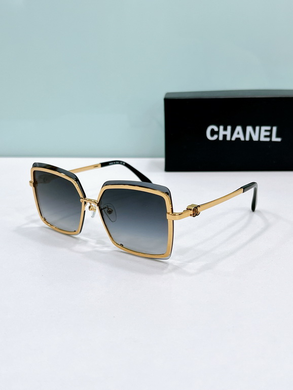 CHANEL Sunglasses(AAAA)-2120