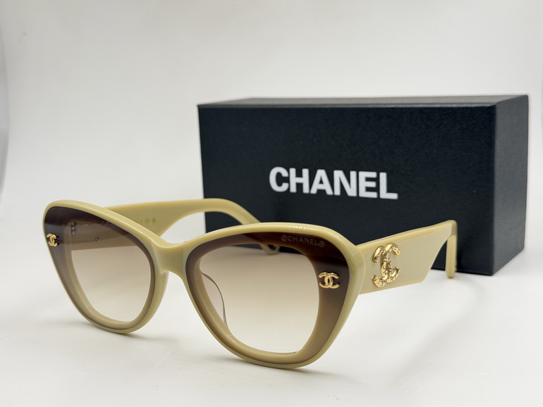 CHANEL Sunglasses(AAAA)-2118