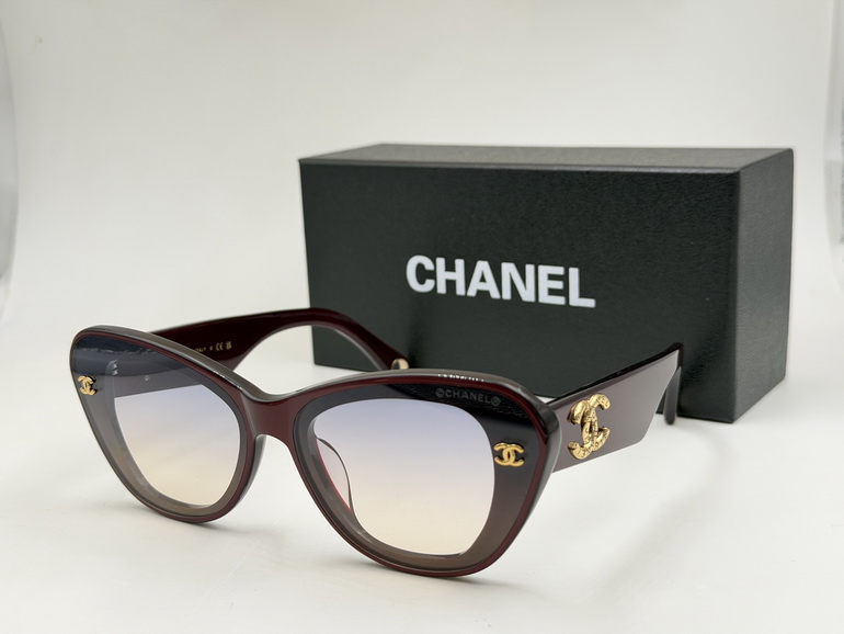 CHANEL Sunglasses(AAAA)-2114