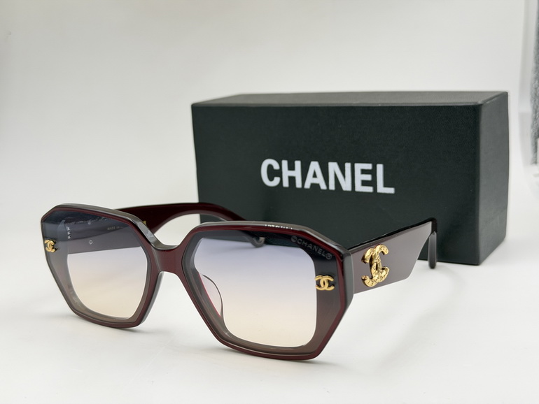 CHANEL Sunglasses(AAAA)-2113