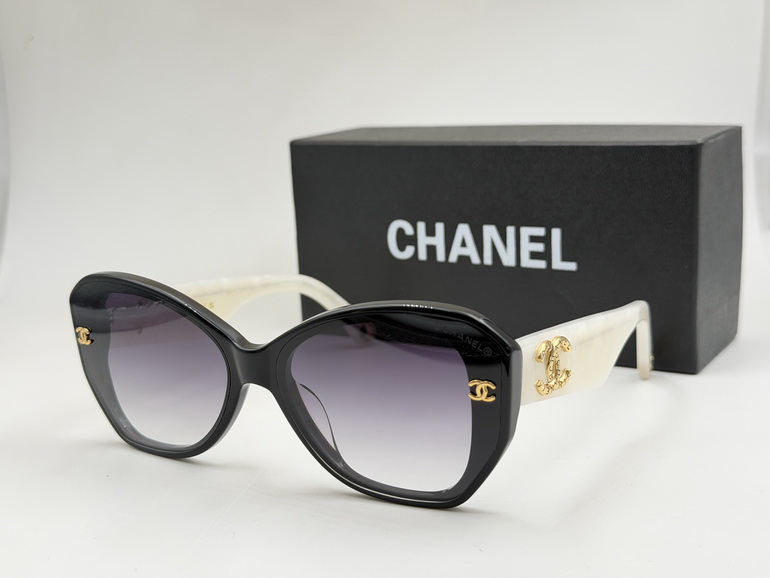 CHANEL Sunglasses(AAAA)-2107