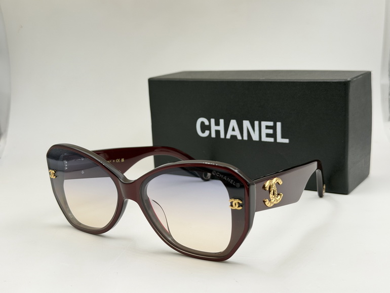 CHANEL Sunglasses(AAAA)-2104