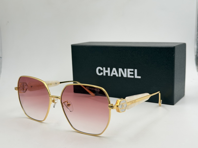 CHANEL Sunglasses(AAAA)-2095