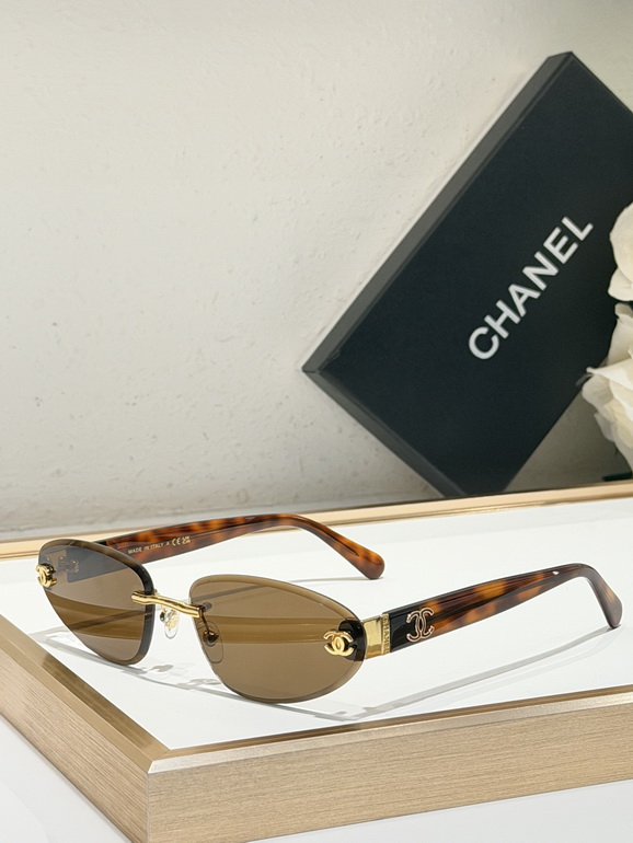 CHANEL Sunglasses(AAAA)-2059
