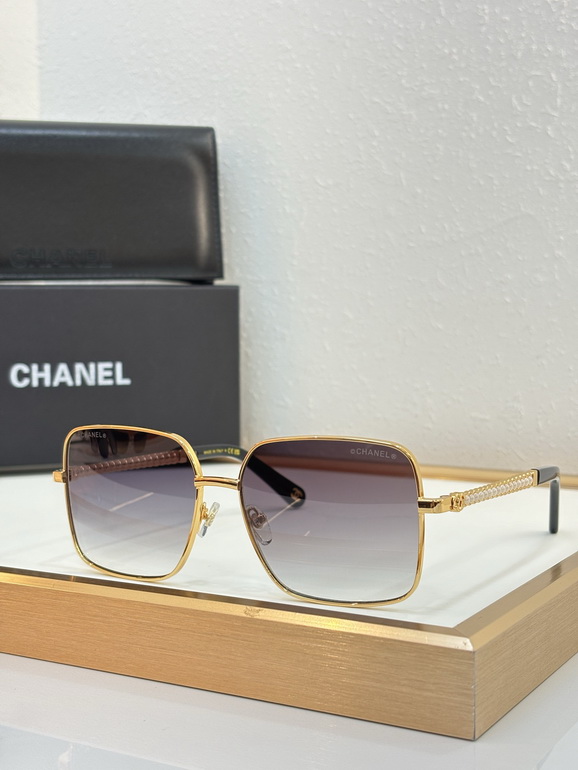 CHANEL Sunglasses(AAAA)-2056
