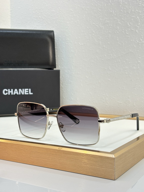 CHANEL Sunglasses(AAAA)-2053